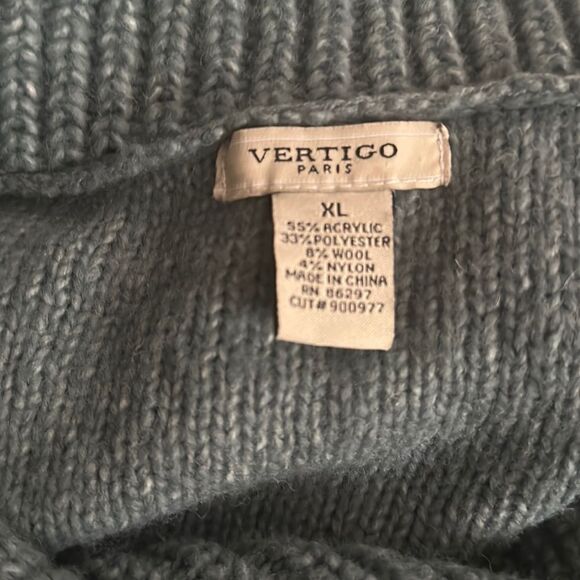 Vertigo Paris Off the Shoulder Sweater - Picture 2 of 4